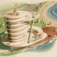Illustration for article titled Arthur Radebaugh's Shiny Happy Future